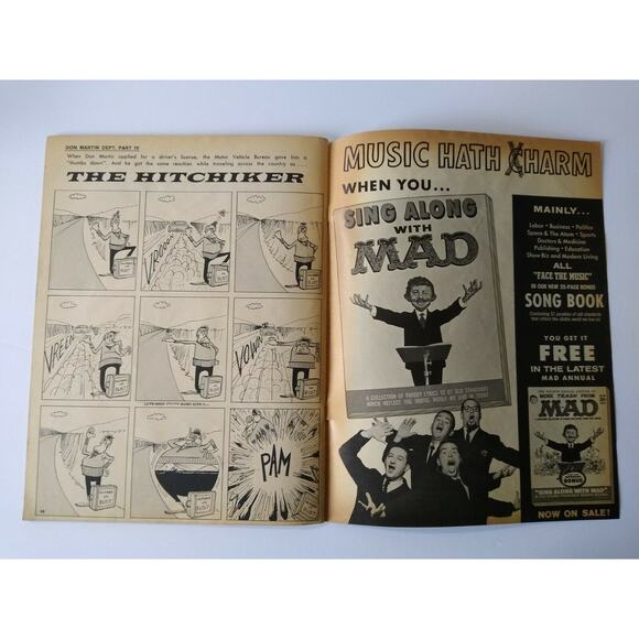 MAD Magazine March 1962 Issue No 69 Celebrities Movies TV Shows Parody Spoofs - Picture 6 of 7